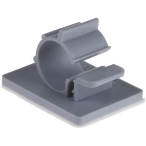 12750 12-0750 GRAY CABLE CLAMP NYLON